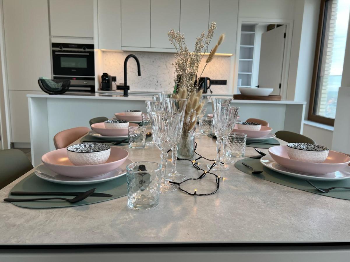 אוסטנדה Coolsea3 - Modern Appartment מראה חיצוני תמונה