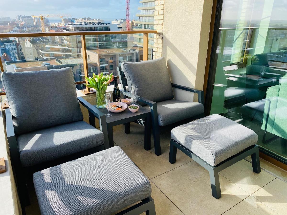 אוסטנדה Coolsea3 - Modern Appartment מראה חיצוני תמונה