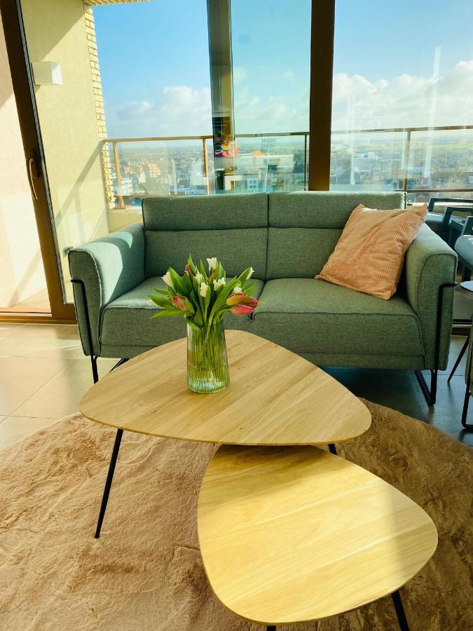 אוסטנדה Coolsea3 - Modern Appartment מראה חיצוני תמונה
